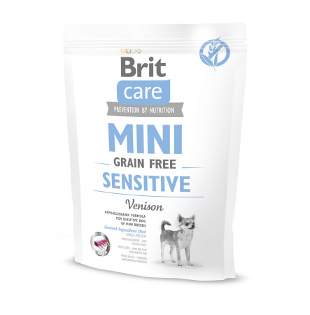 Brit Care Mini Grain Free Sensitive 400 г
